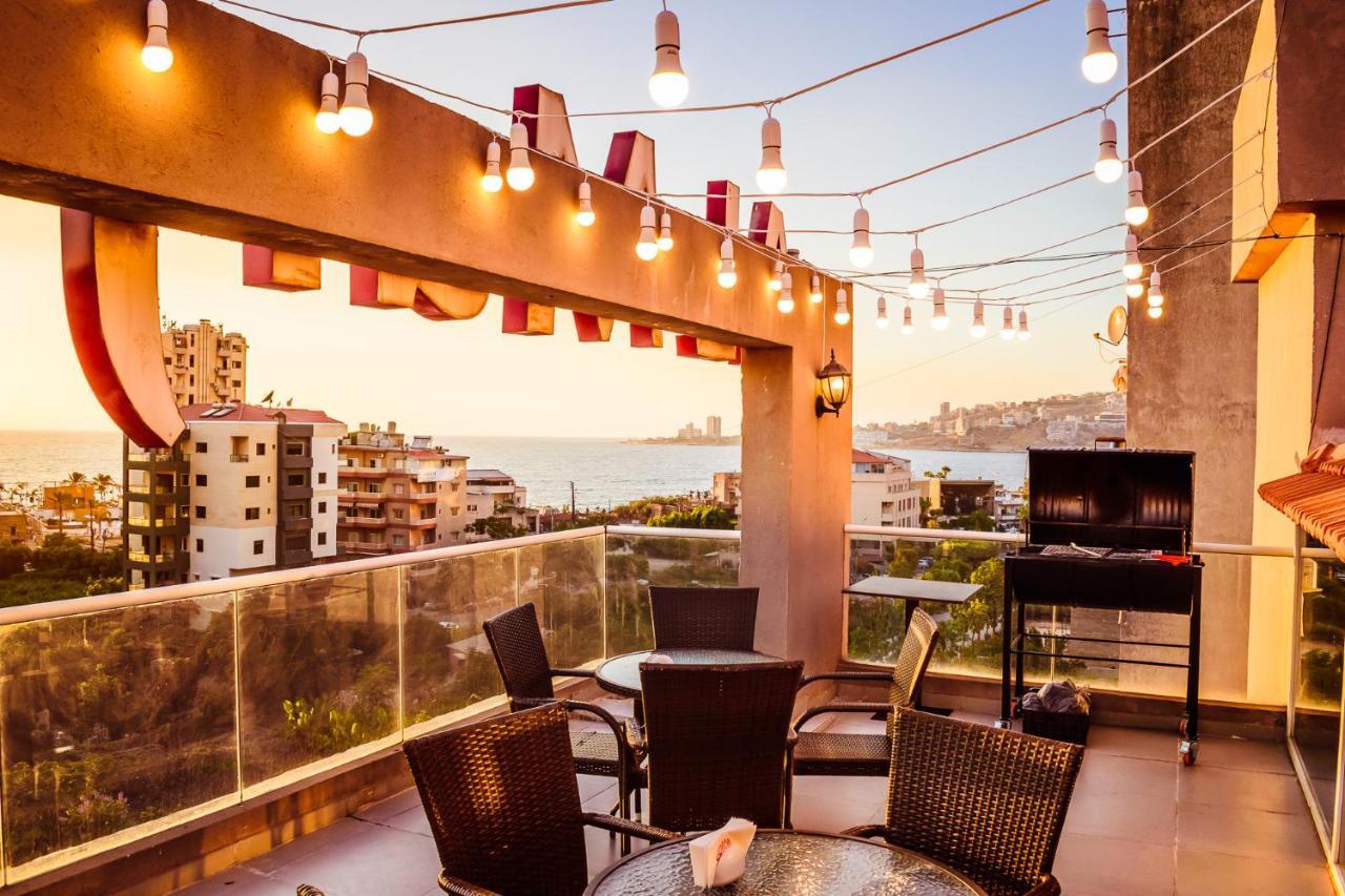 อัล เมอร์จาน พาเลซ โฮเต็ล Hotel จูนิเย ภายนอก รูปภาพ