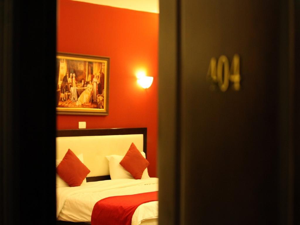 อัล เมอร์จาน พาเลซ โฮเต็ล Hotel จูนิเย ภายนอก รูปภาพ