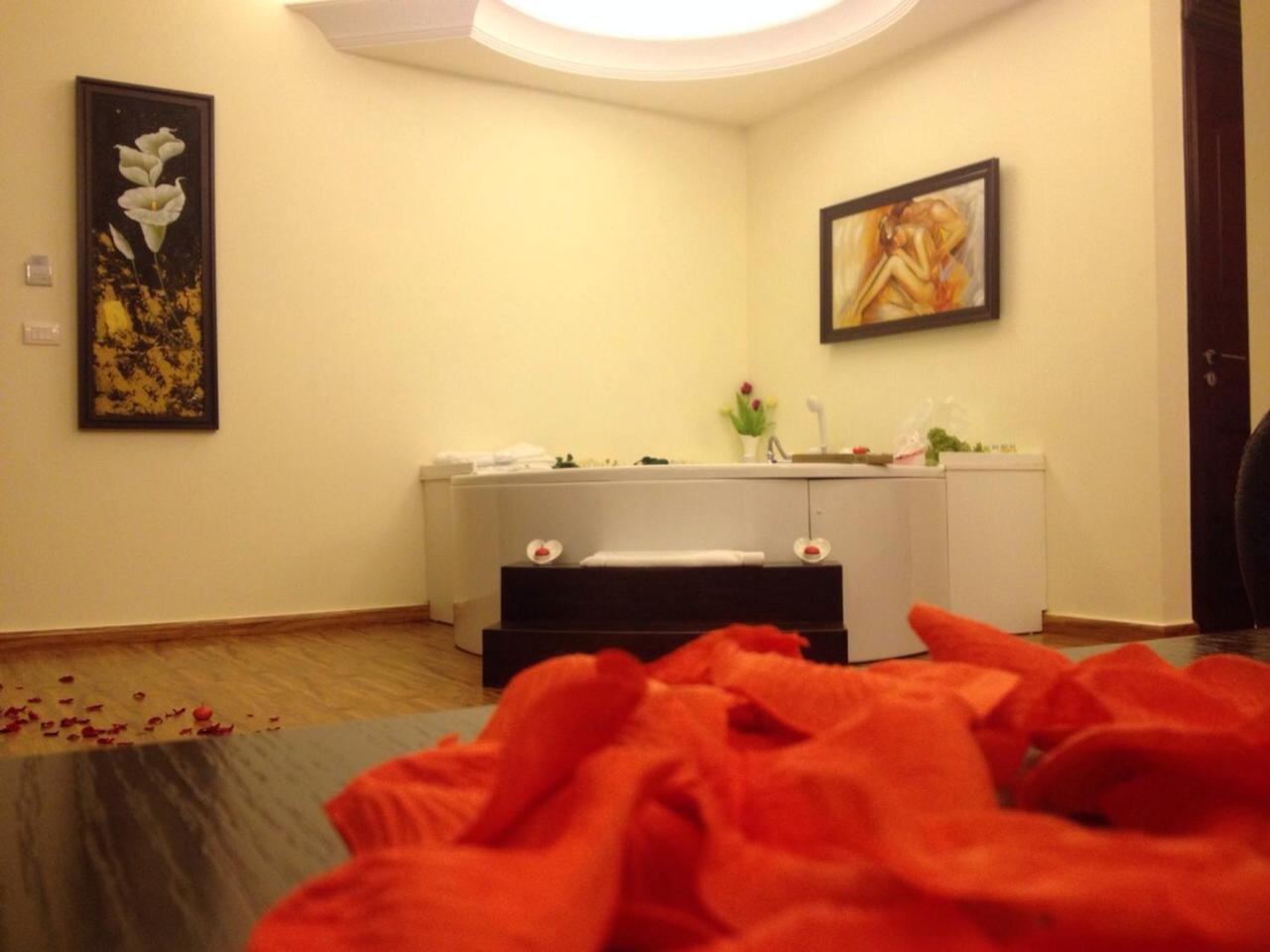 อัล เมอร์จาน พาเลซ โฮเต็ล Hotel จูนิเย ภายนอก รูปภาพ