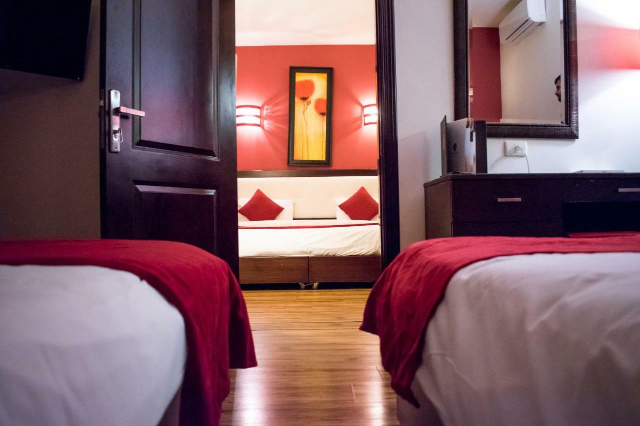 อัล เมอร์จาน พาเลซ โฮเต็ล Hotel จูนิเย ภายนอก รูปภาพ