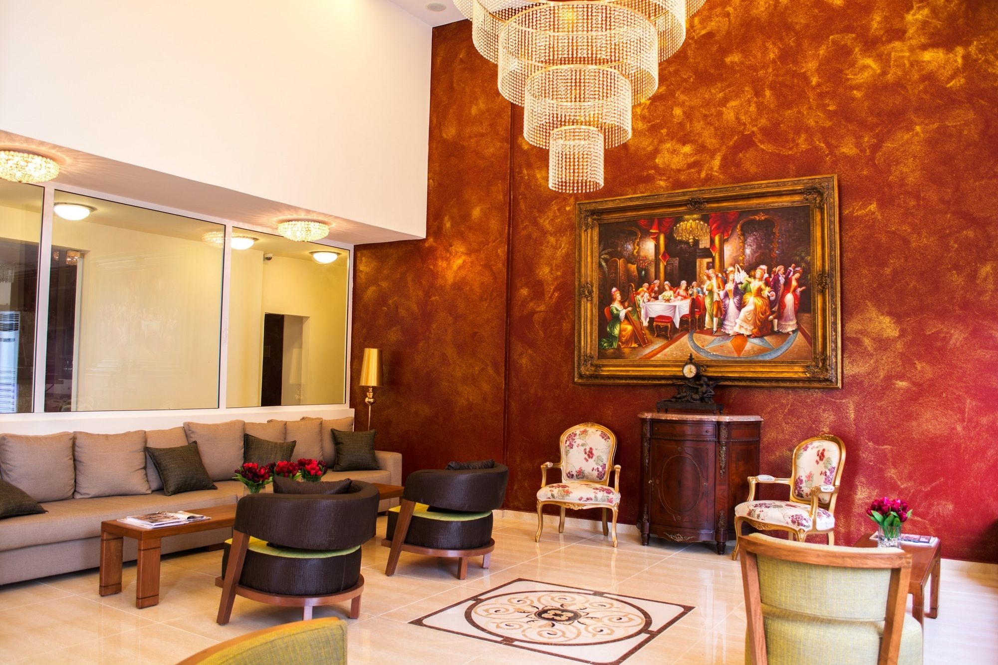 อัล เมอร์จาน พาเลซ โฮเต็ล Hotel จูนิเย ภายนอก รูปภาพ