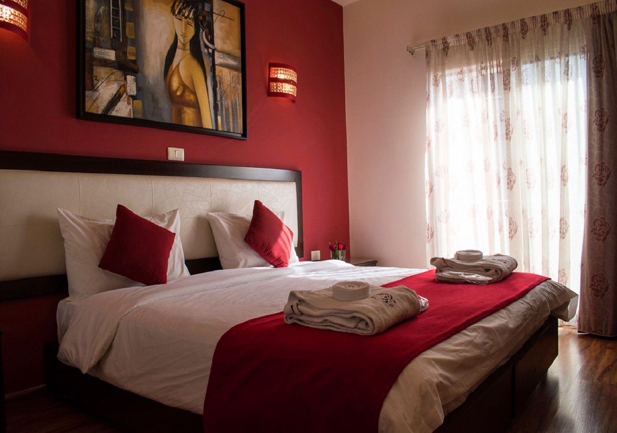 อัล เมอร์จาน พาเลซ โฮเต็ล Hotel จูนิเย ภายนอก รูปภาพ