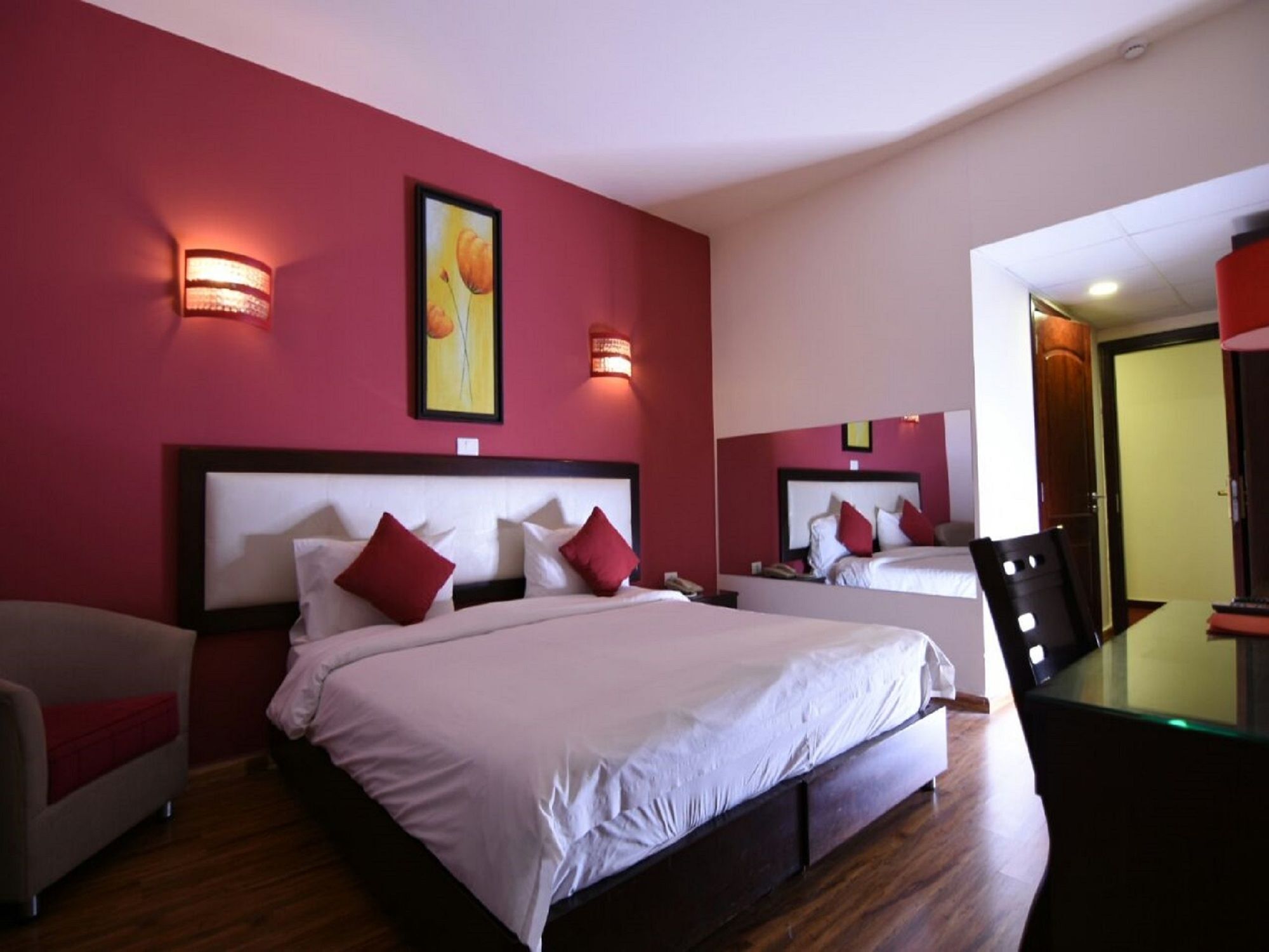 อัล เมอร์จาน พาเลซ โฮเต็ล Hotel จูนิเย ภายนอก รูปภาพ
