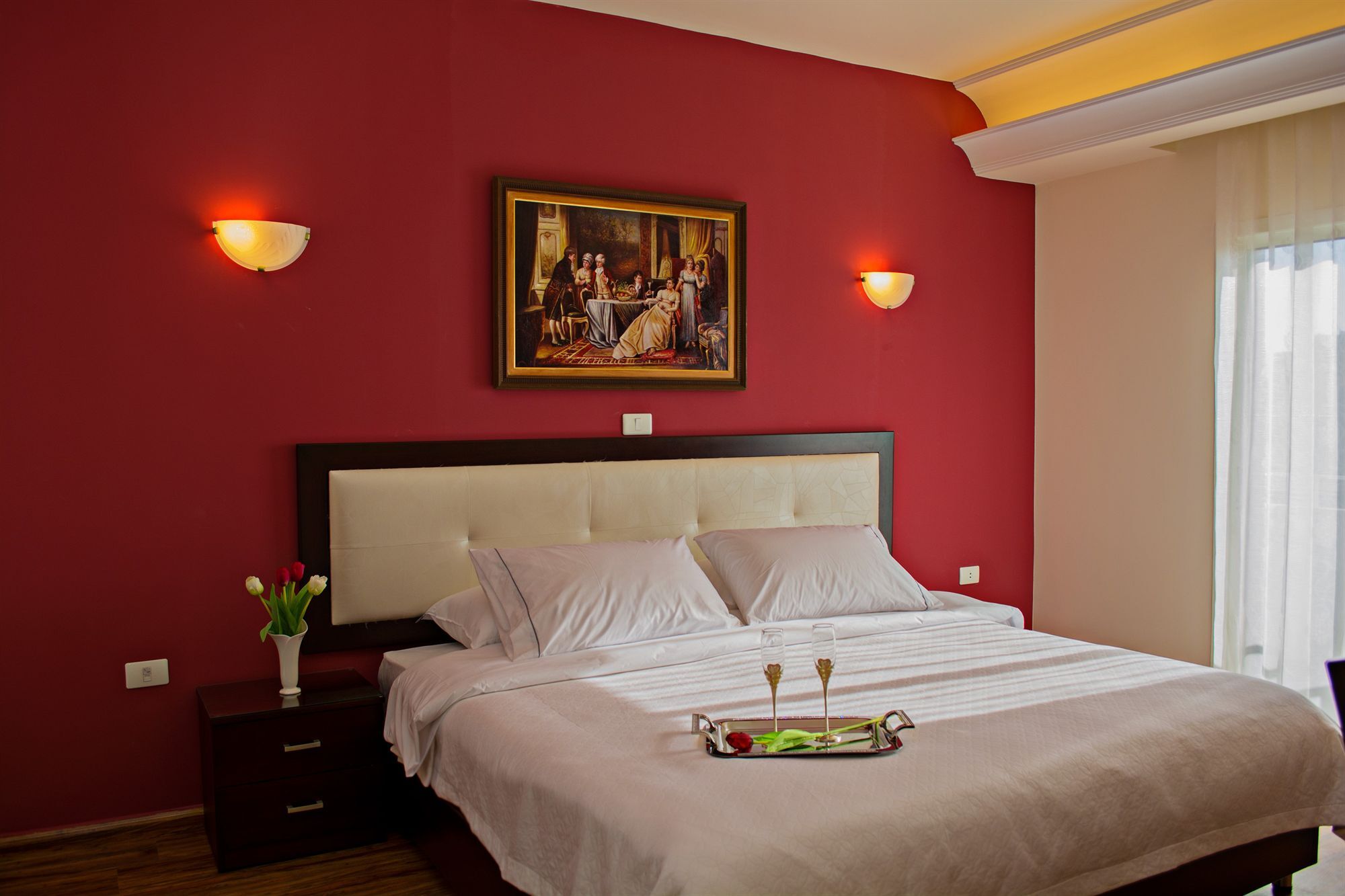 อัล เมอร์จาน พาเลซ โฮเต็ล Hotel จูนิเย ภายนอก รูปภาพ